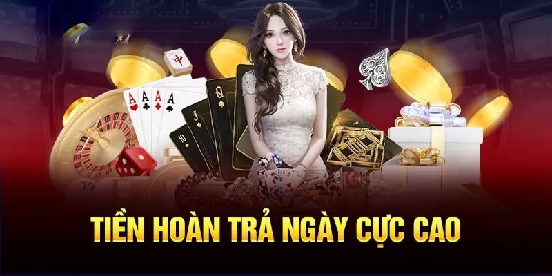 Hoàn Tiền Game Bài 1% Mỗi Ngày